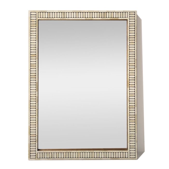 Hexagon Pattern Mirror