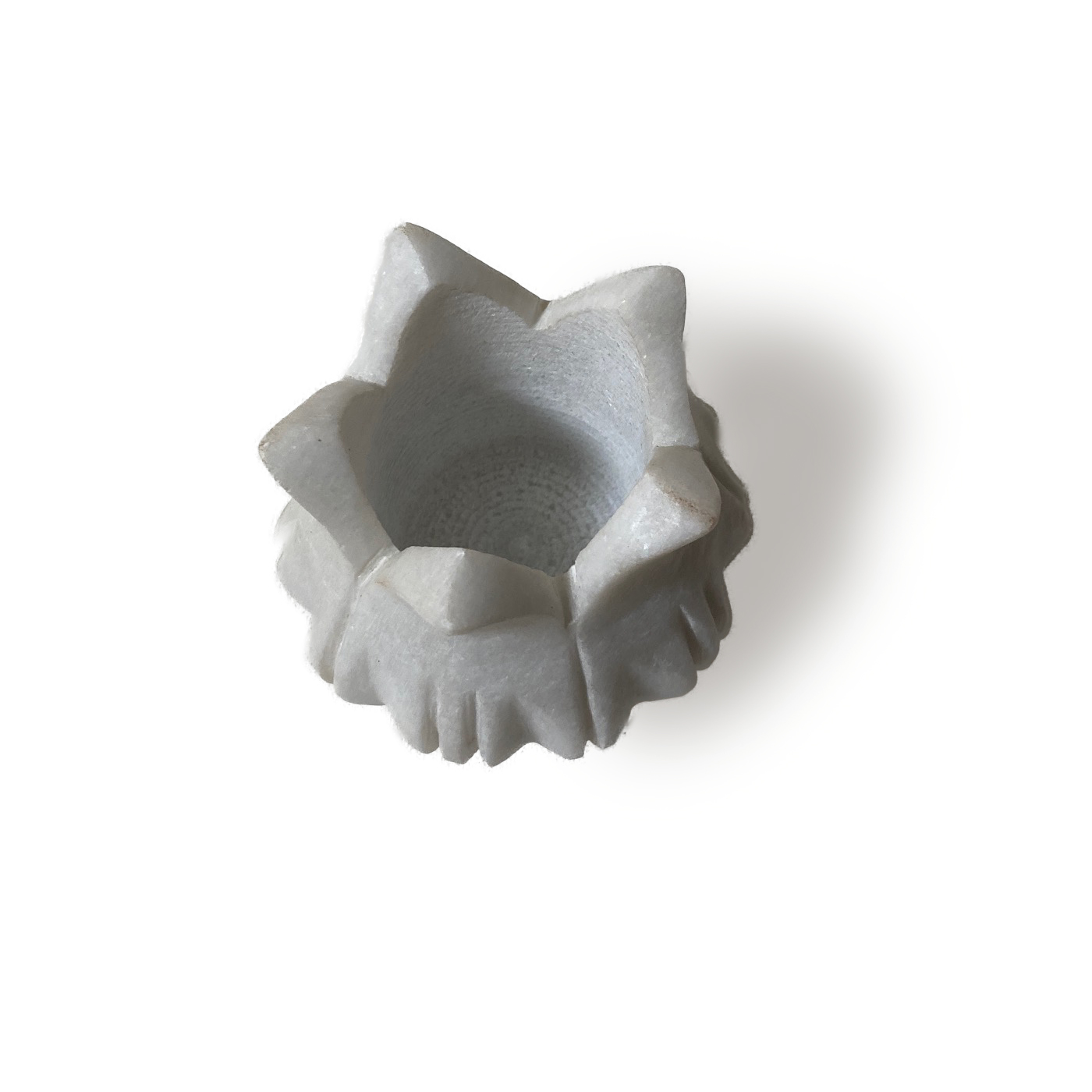 Marble Lotus Cup, Medium