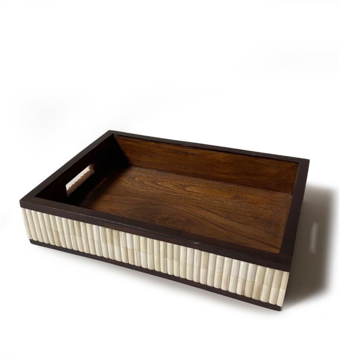 Bone Reed Tray, Small