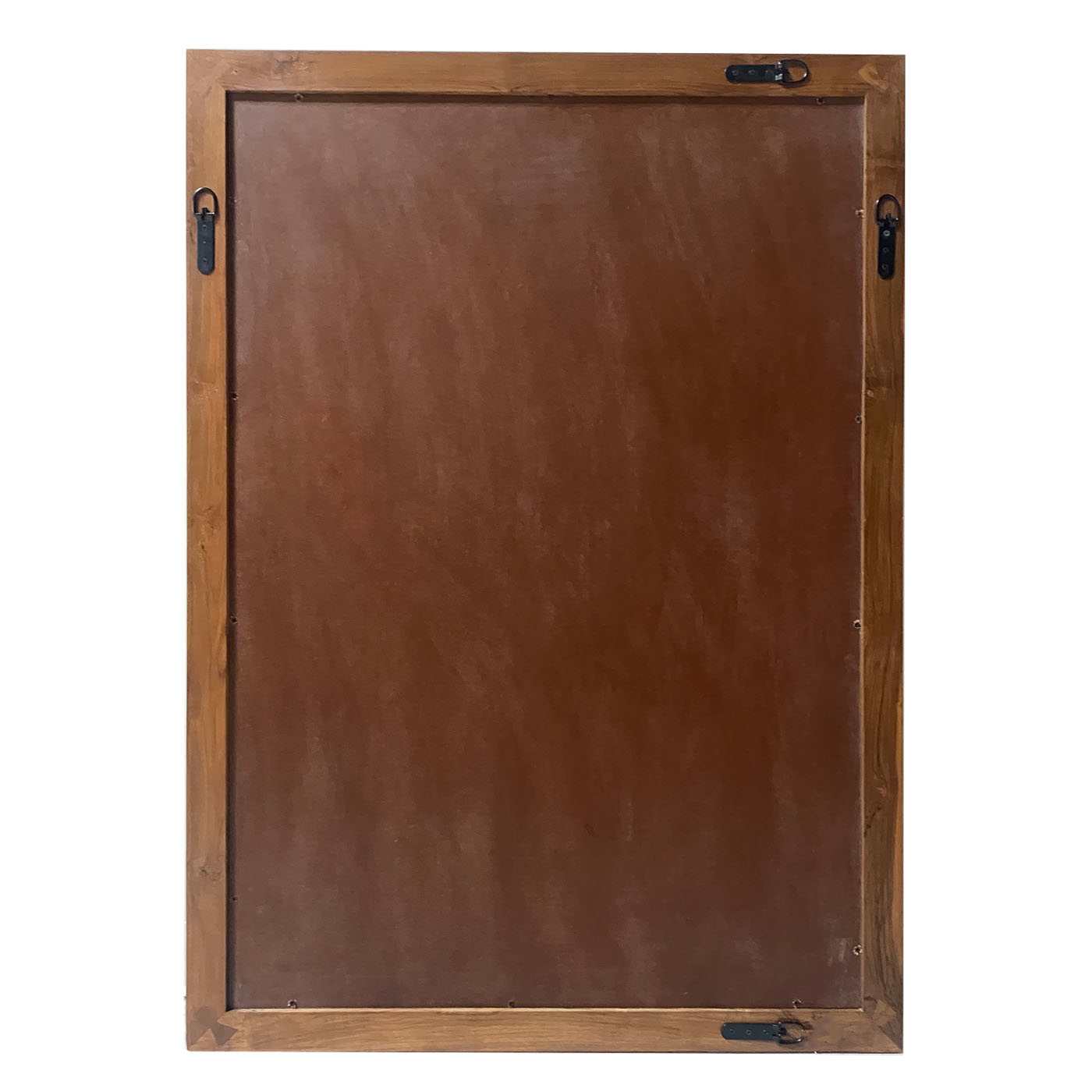 Wood Trim Pearl Mirror