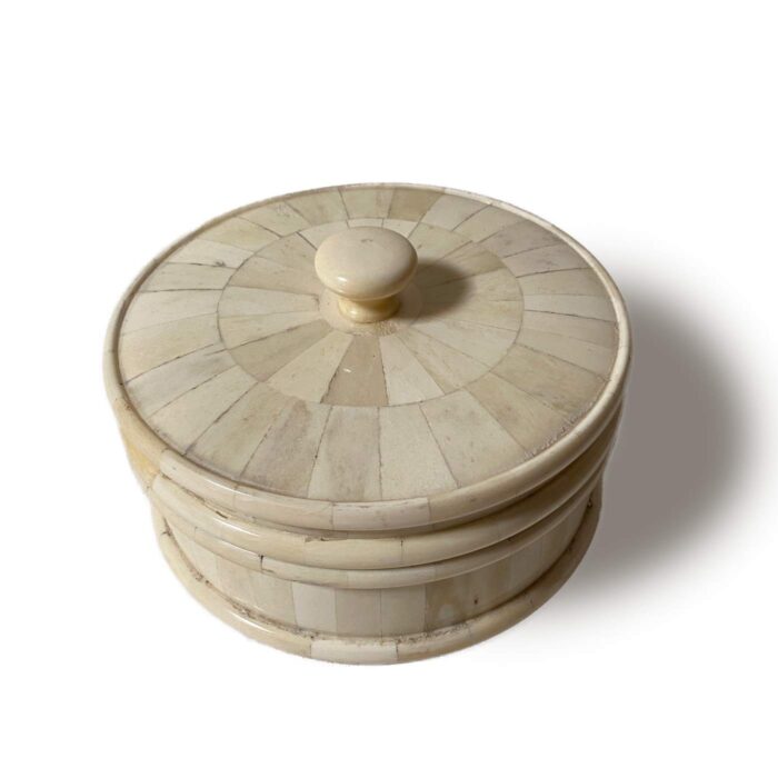 Bone Box with Lid, Small