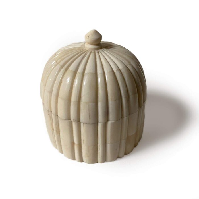 Carved Dome Box