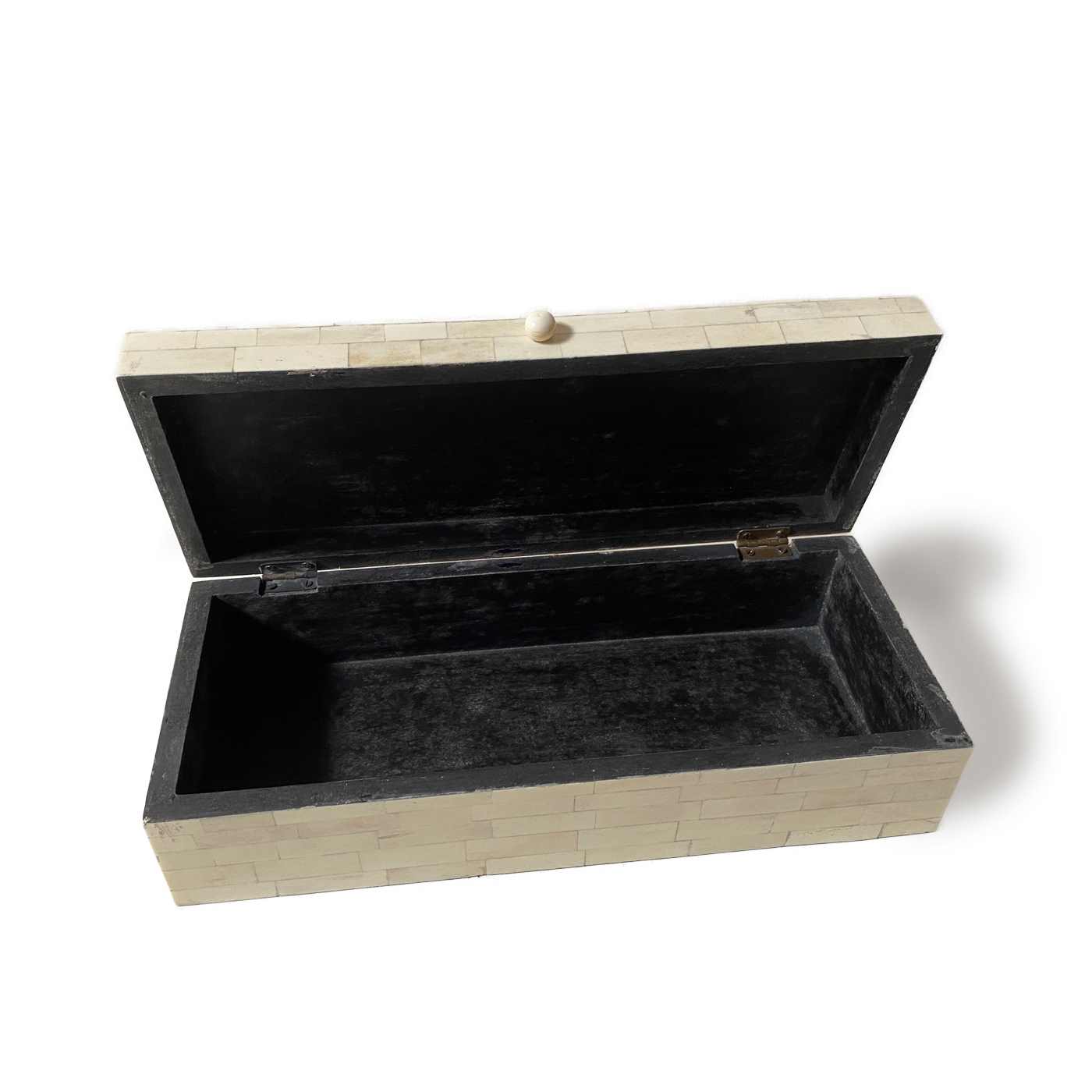 Rectangular Bone Box, Large