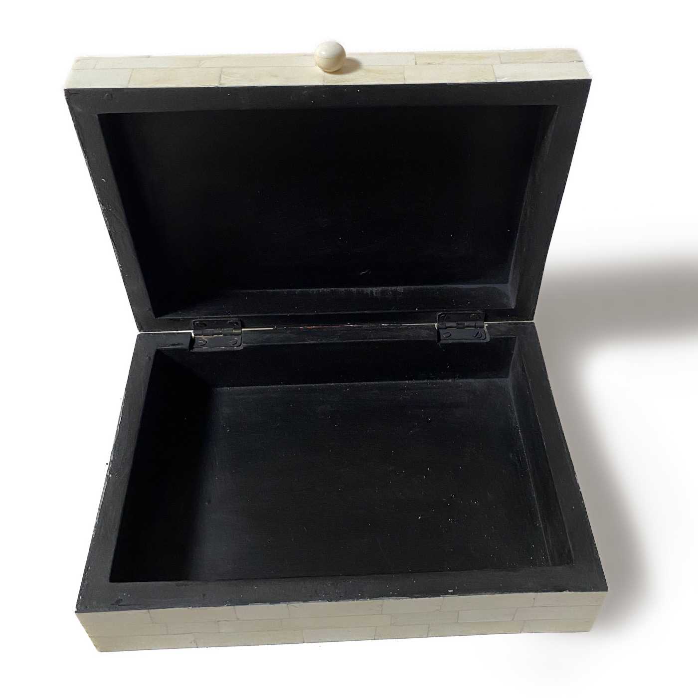 Rectangular Bone Box, Small