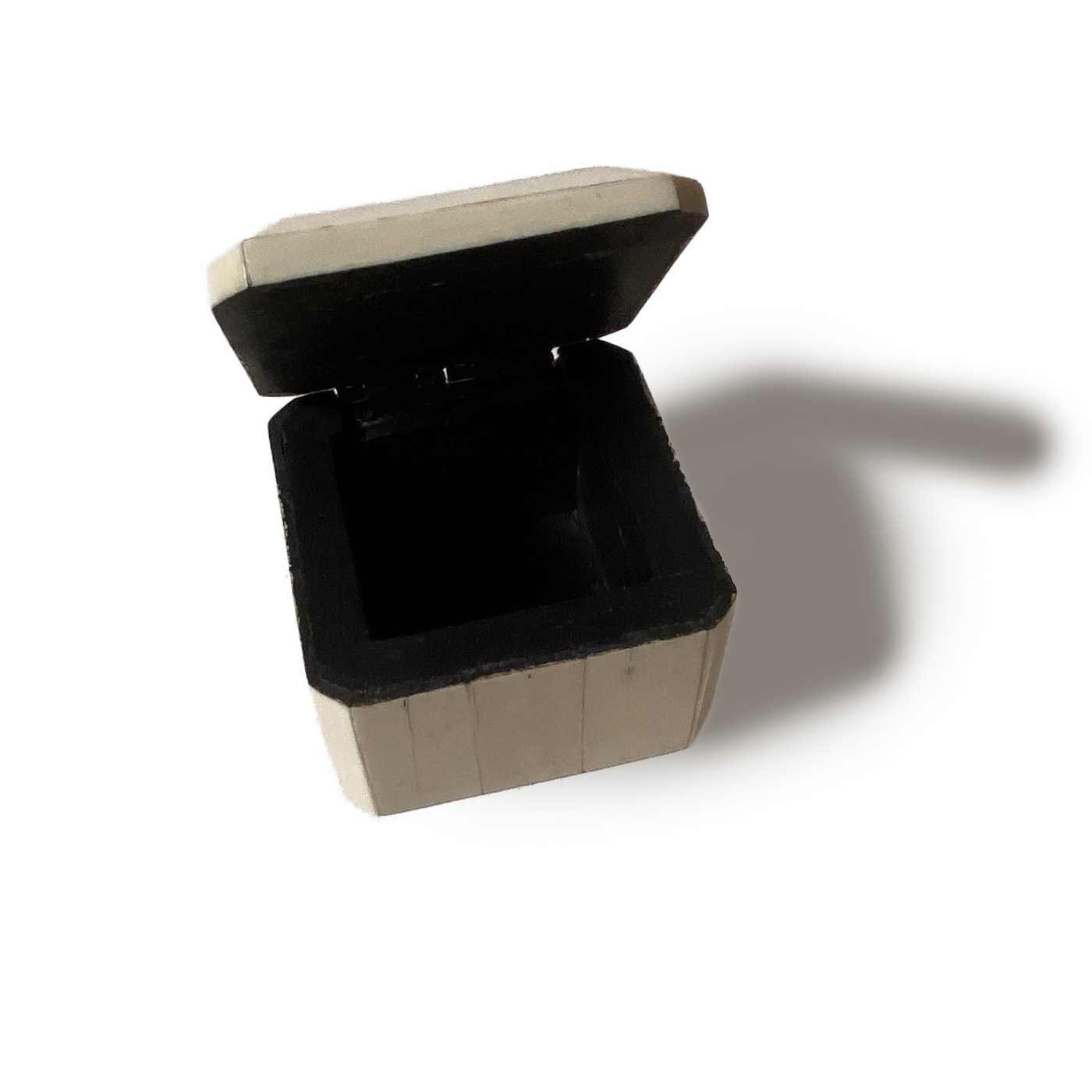 Petite Square Bone Box