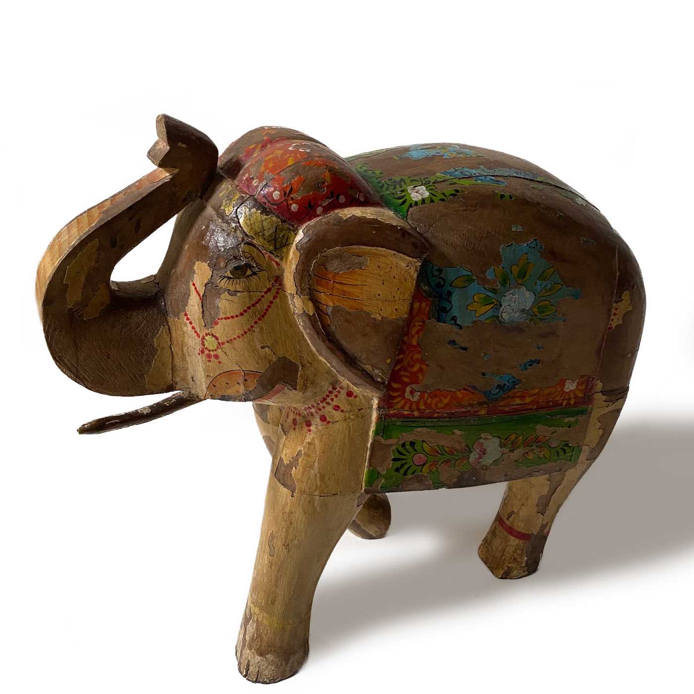 Painted Elephant, Light Finish