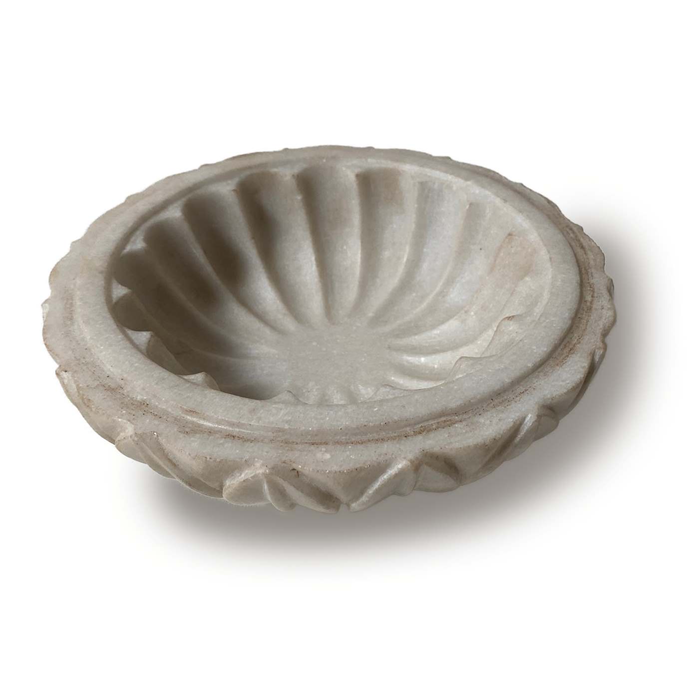 Carved Lotus Bowl