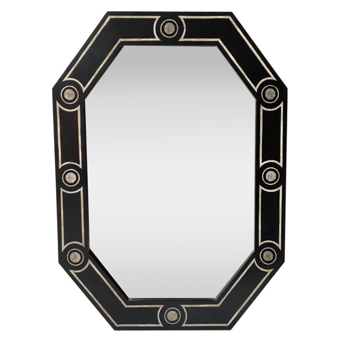 Octagonal Bone Mirror