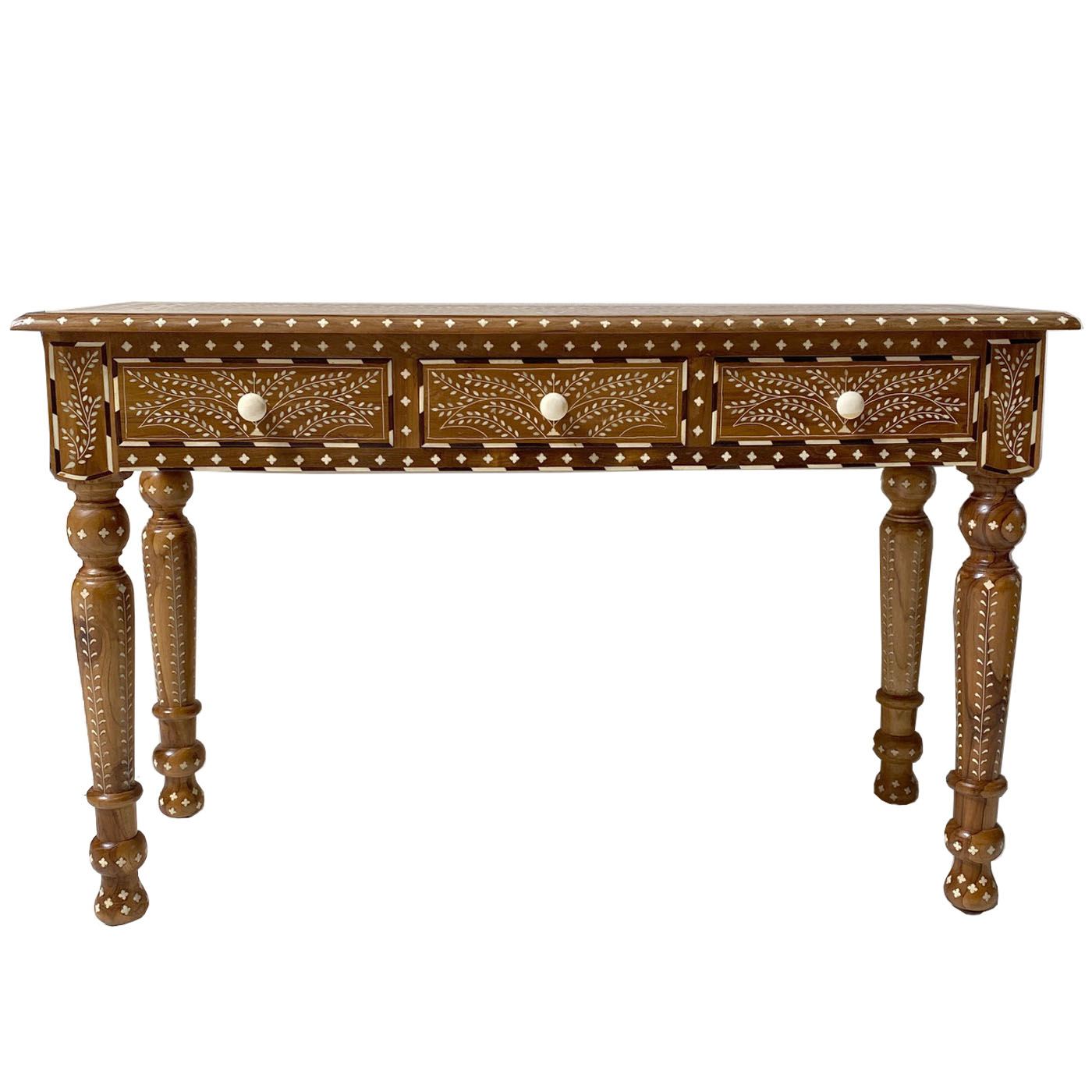 Vine Inlay Writing Desk