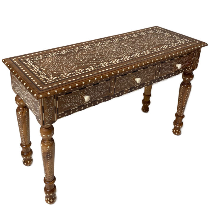 Vine Inlay Writing Desk