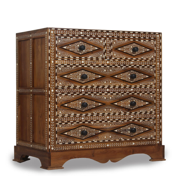 Diamond Chest of Drawers