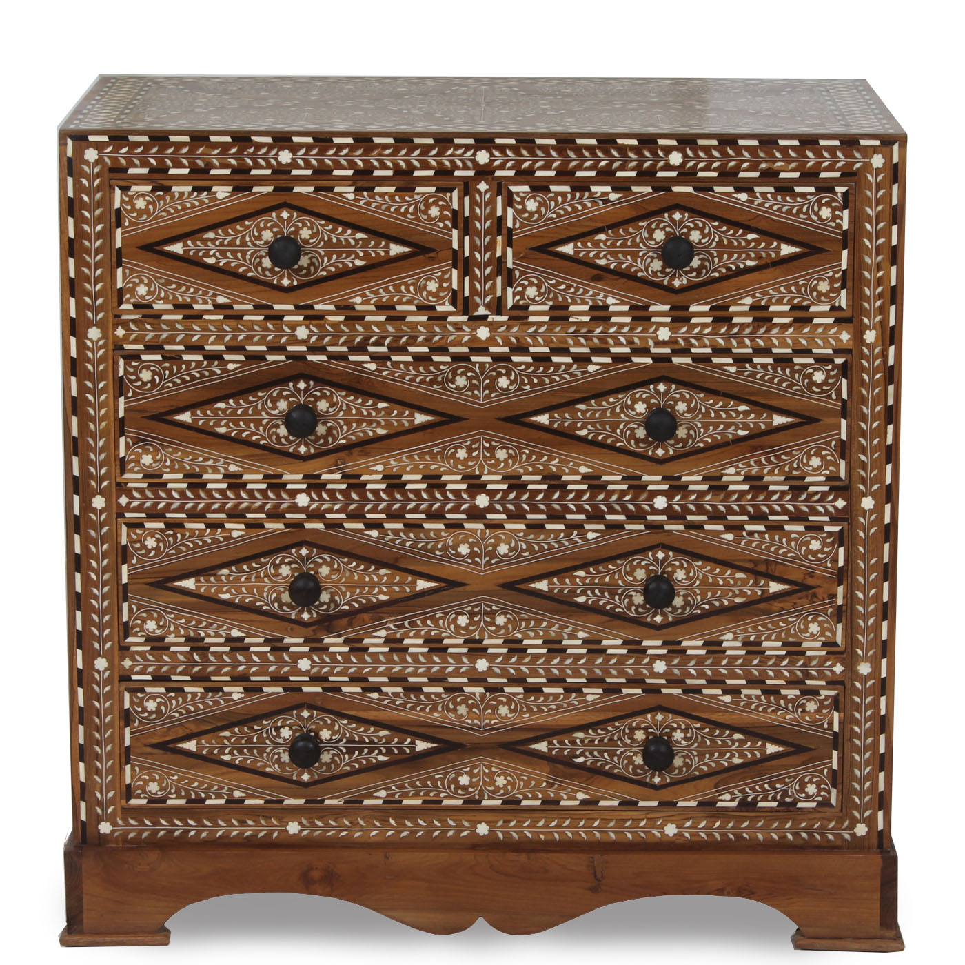 Diamond Chest of Drawers