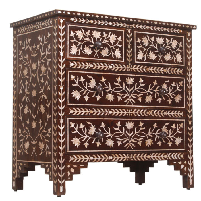 Floral Chest of Drawers