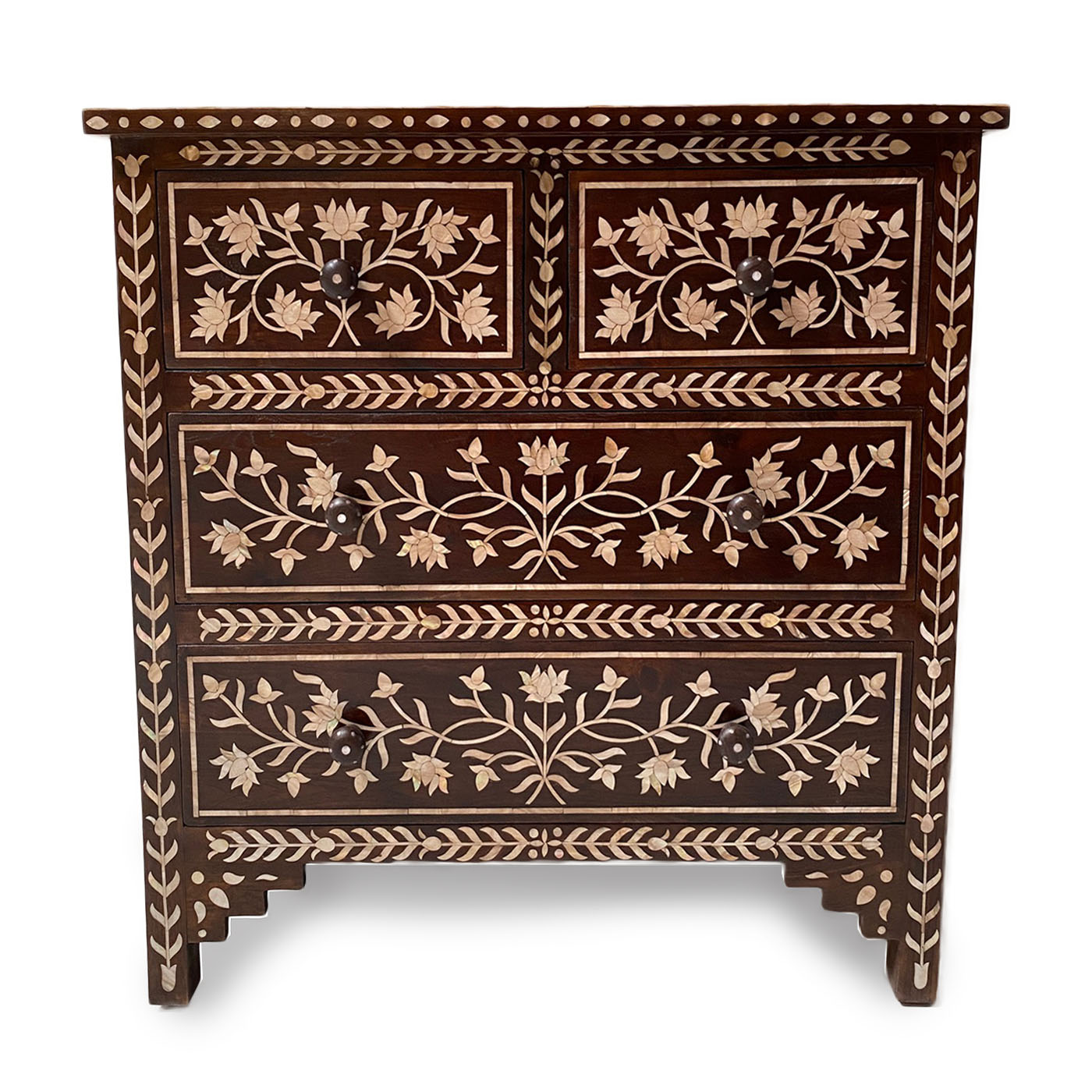 Floral Chest of Drawers