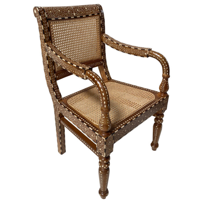 Inlay Arm Chair
