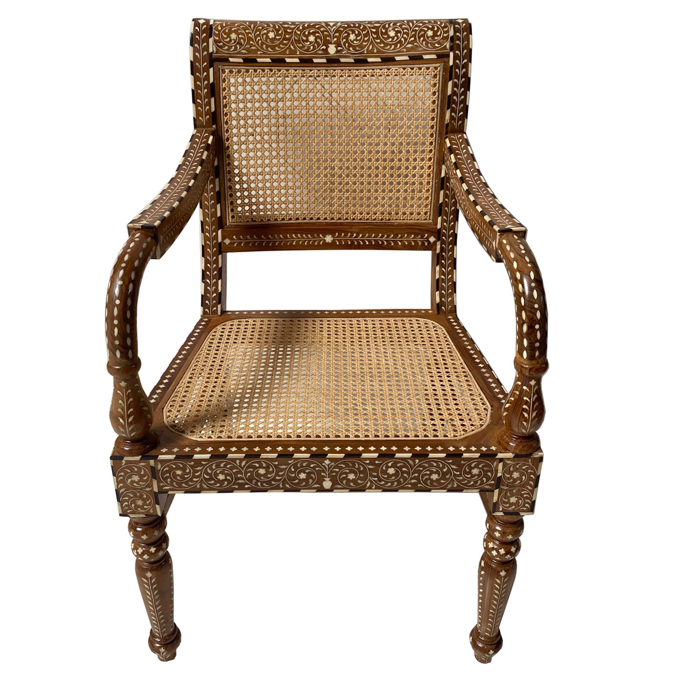 Inlay Arm Chair