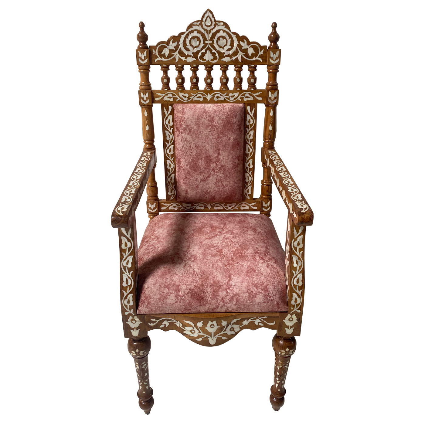 Carved Arm Chair