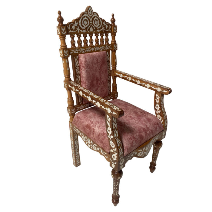 Carved Arm Chair