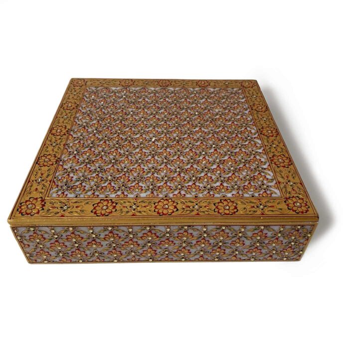 Painted Marble Box
