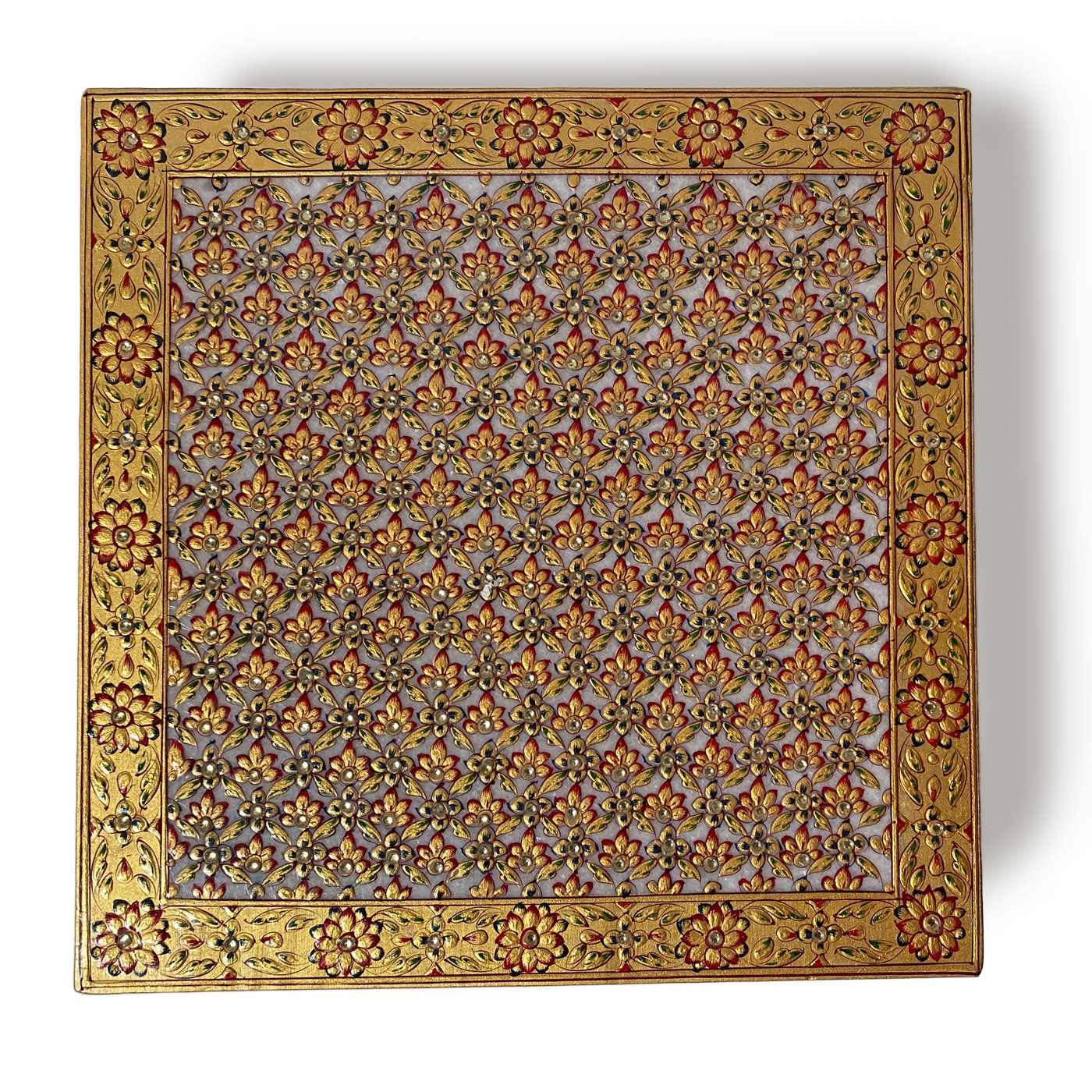 Painted Marble Box