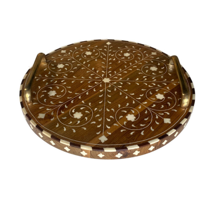 Round Inlay Tray
