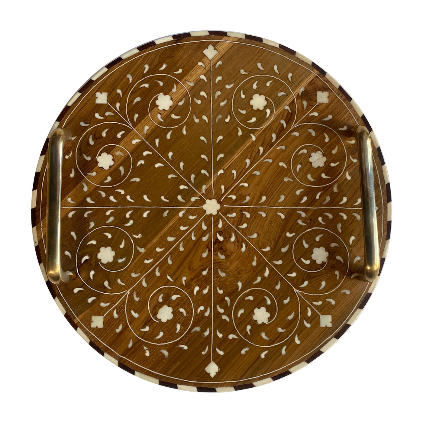 Round Inlay Tray
