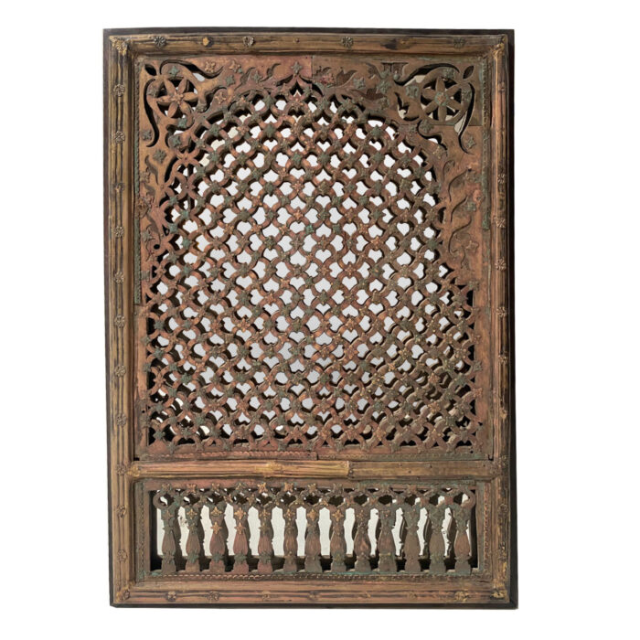Antique Moghul Panel D