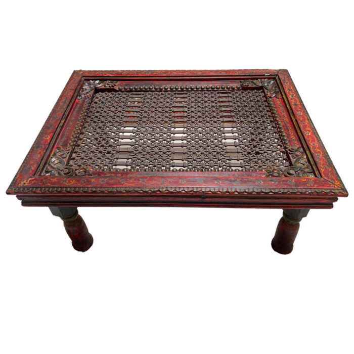 Painted Grill Table