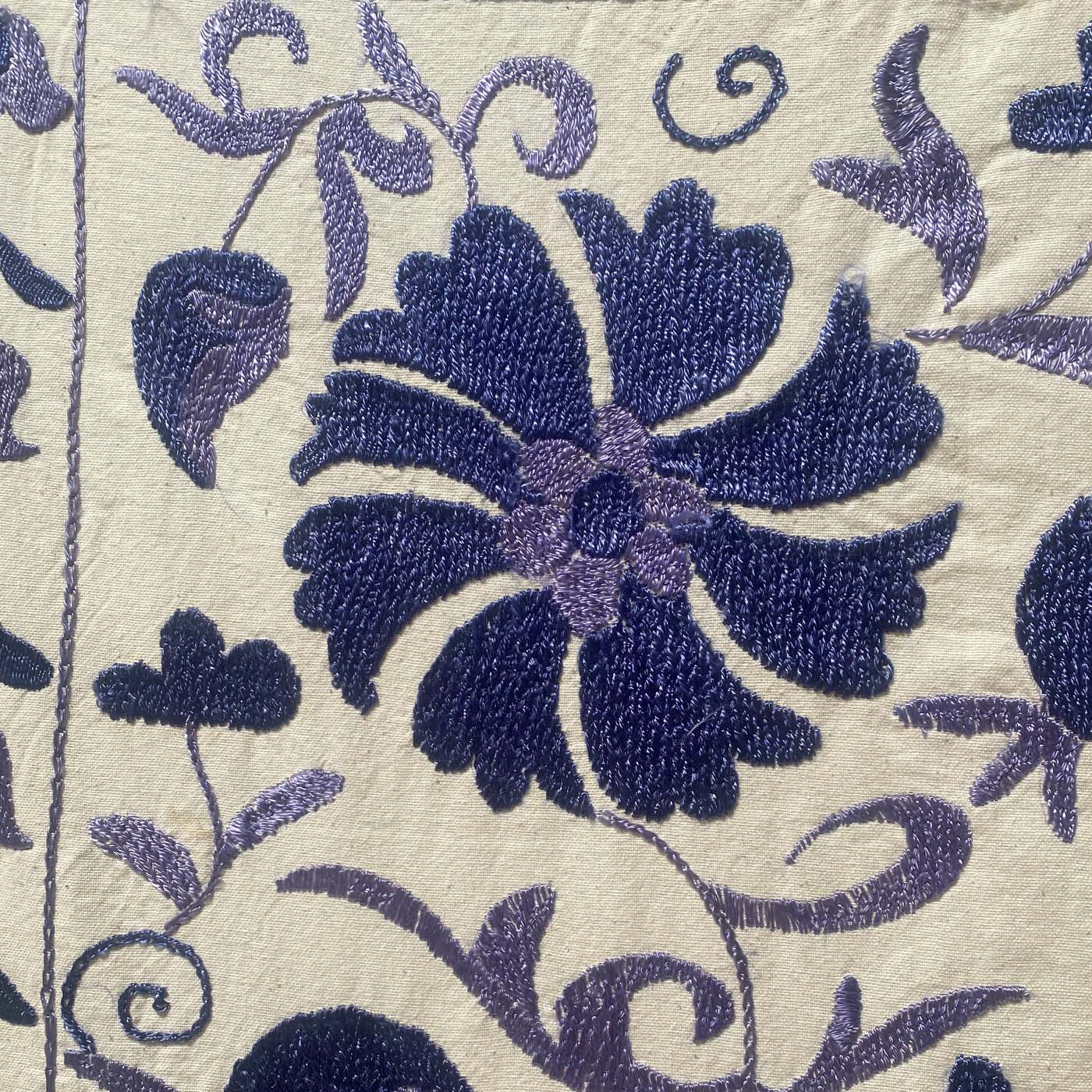 Blue Suzani B