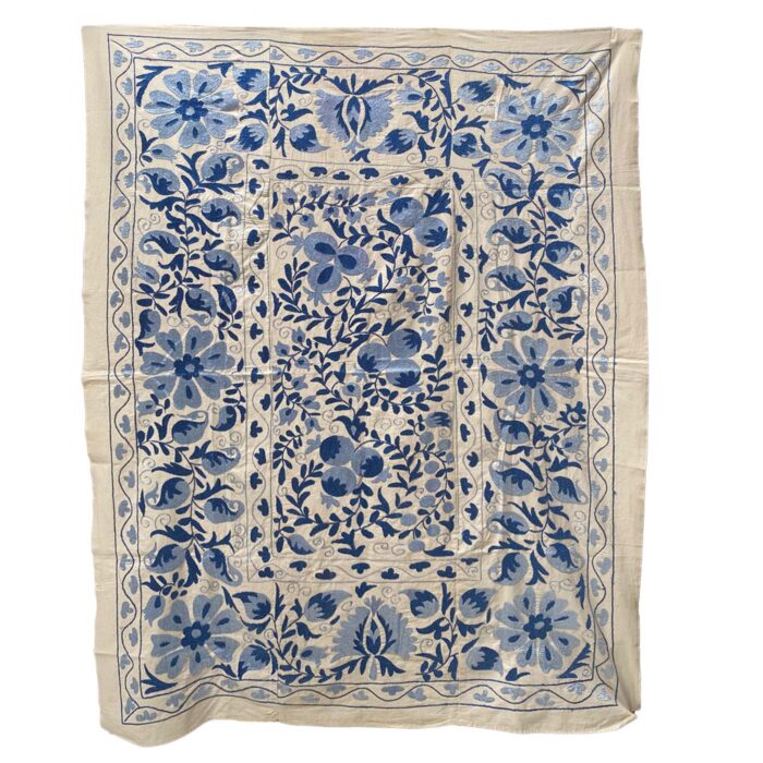 Blue Suzani D