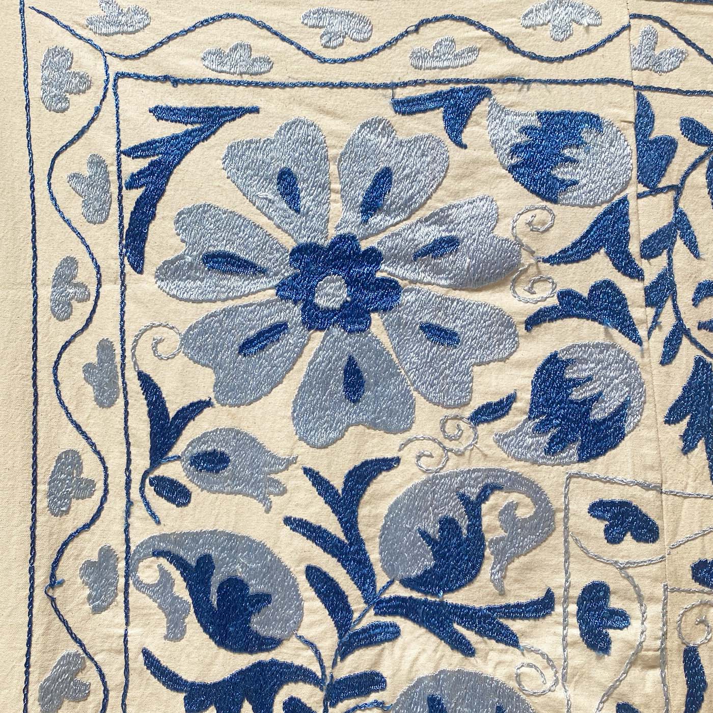 Blue Suzani D