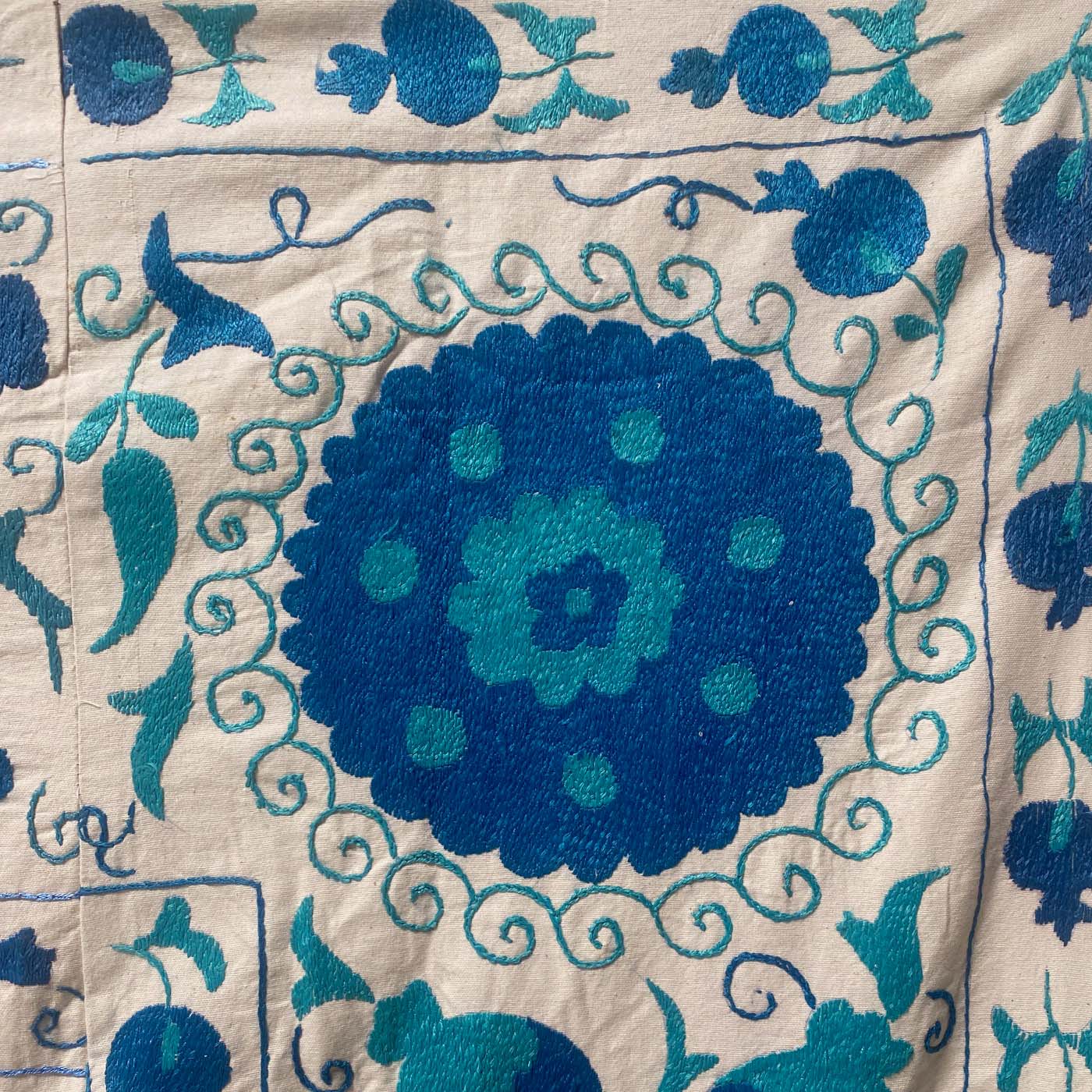 Aqua Suzani E Aqua Suzani E