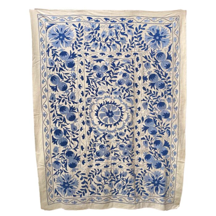 Blue Suzani G