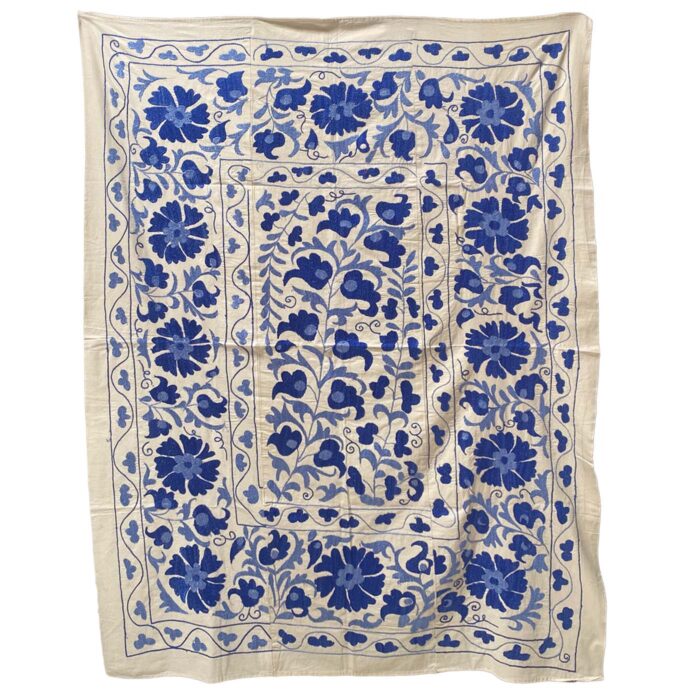 Blue Suzani H