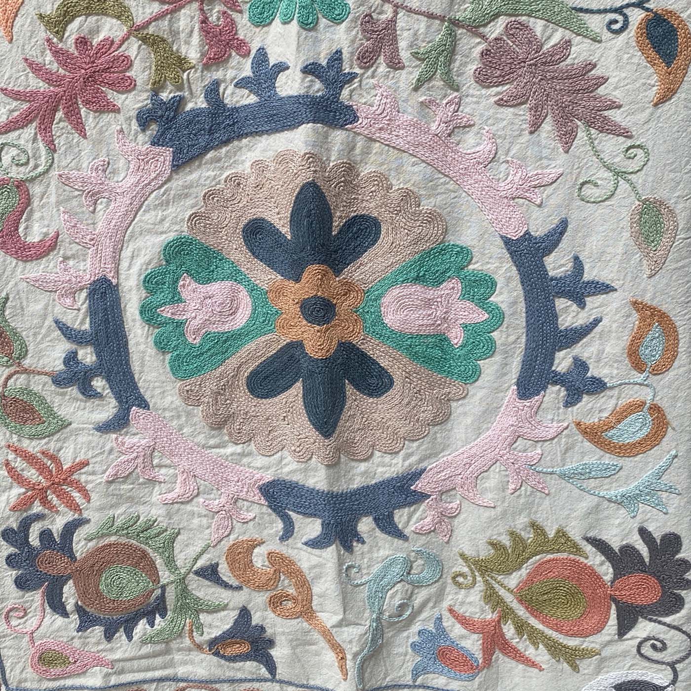 Pastel Suzani J Pastel Suzani J