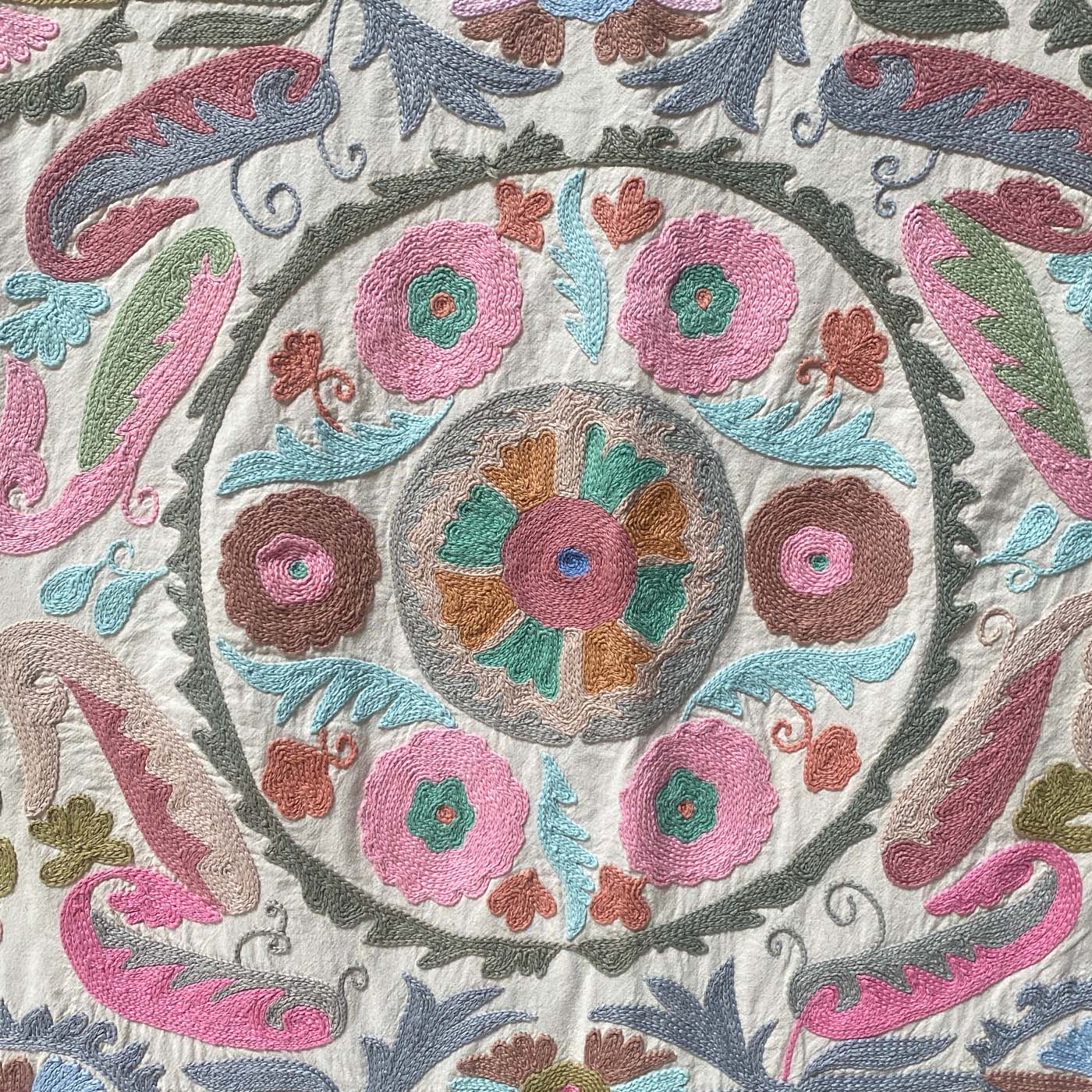 Pastel Suzani O