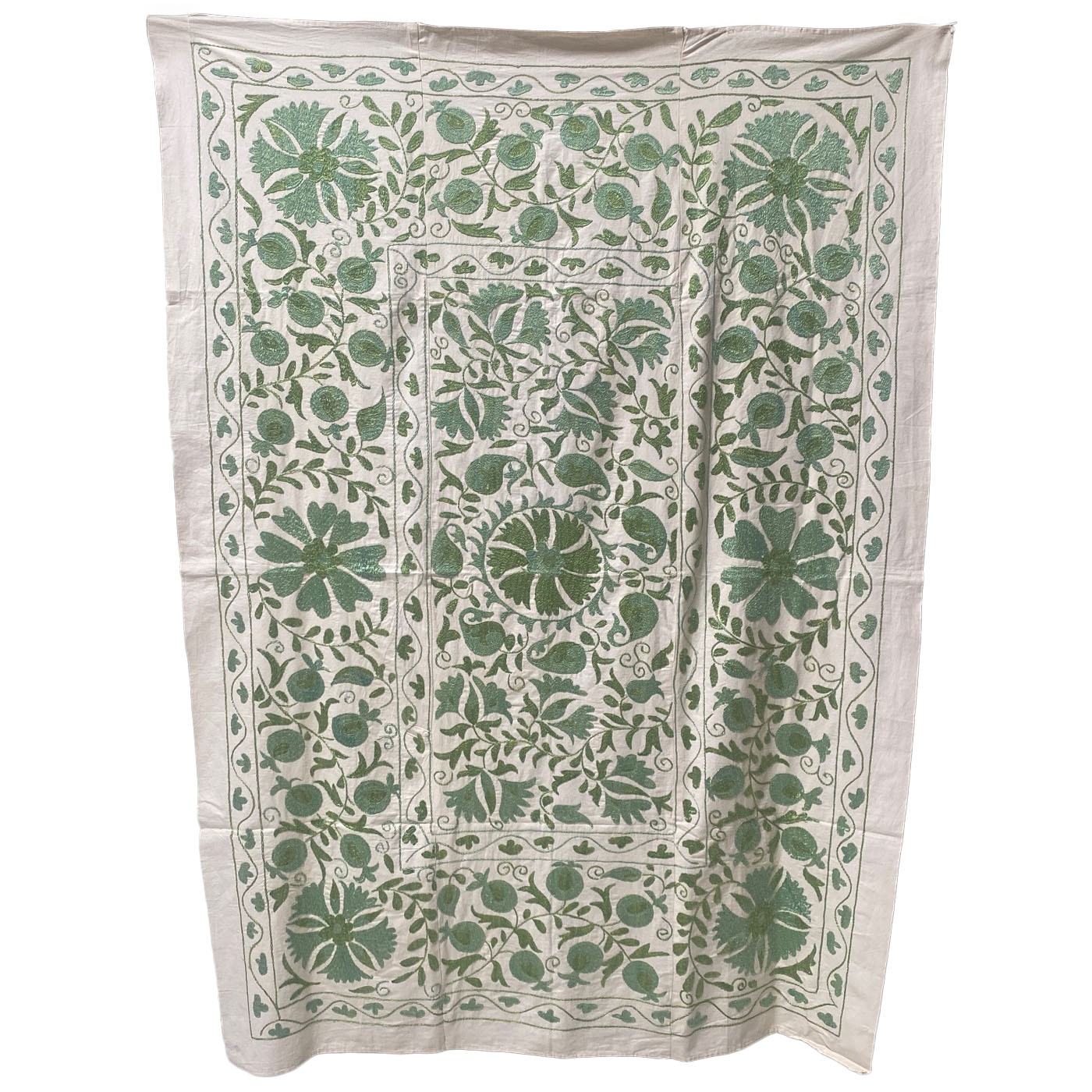 Green Suzani Q