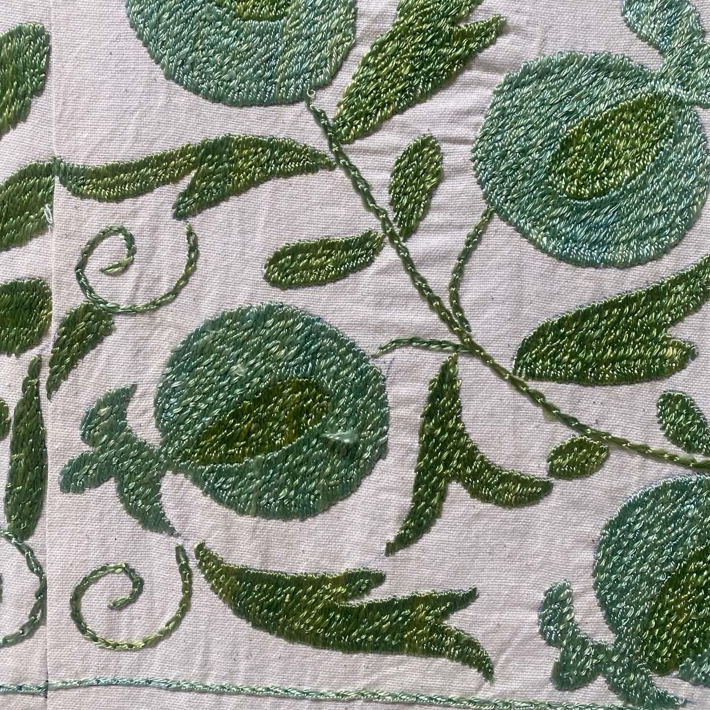 Green Suzani Q
