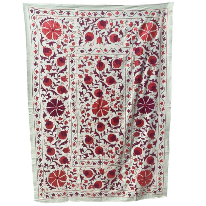Red Suzani T