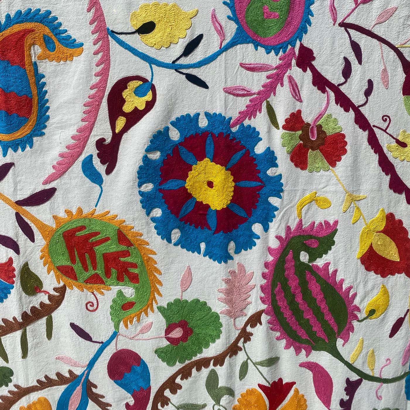 Multi Color Suzani V