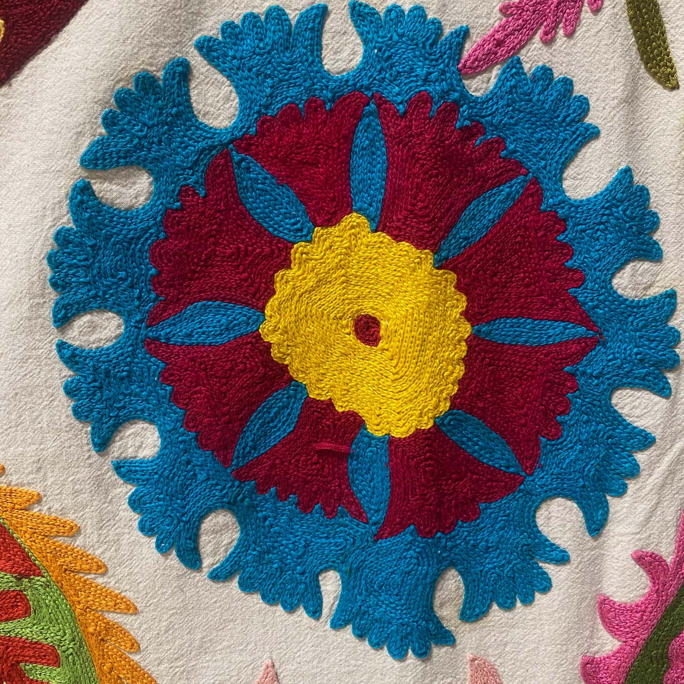 Multi Color Suzani V