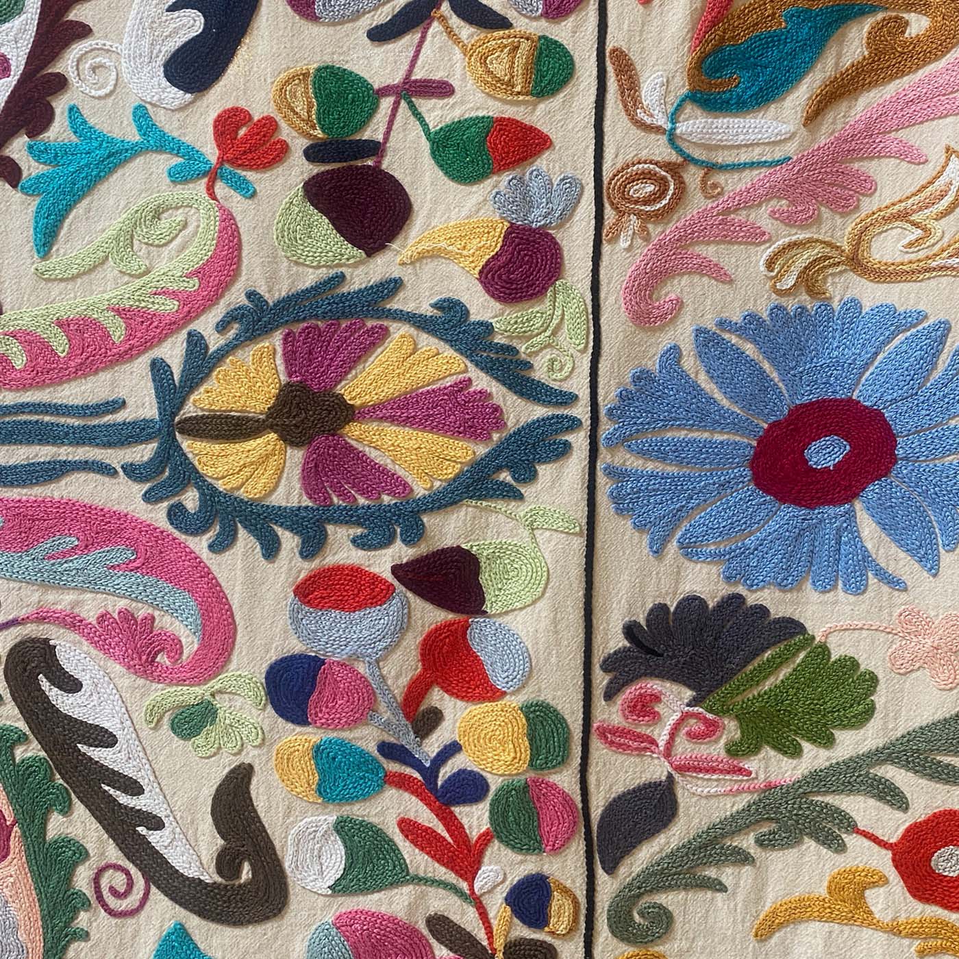 Multi Color Suzani W