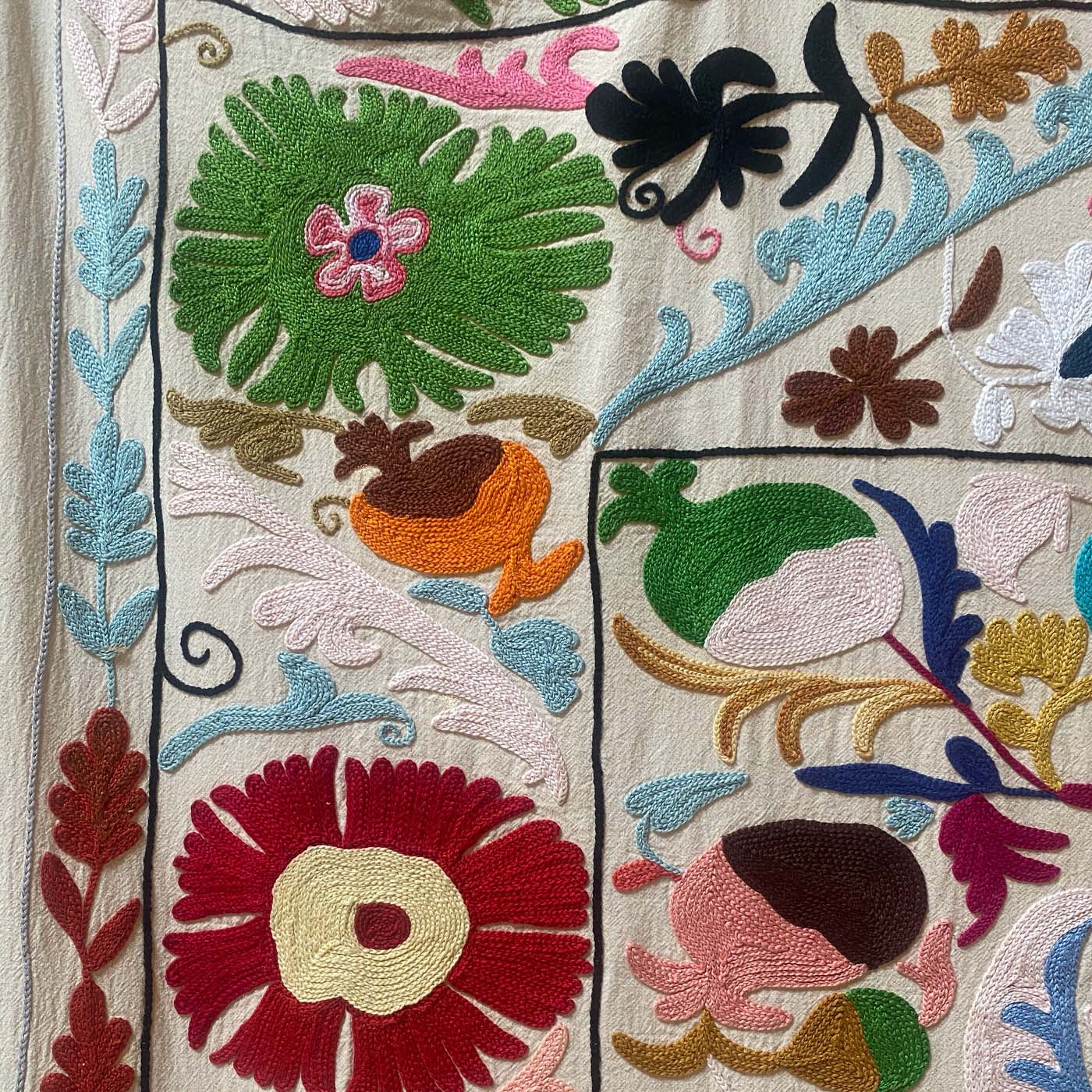 Multi Color Suzani W