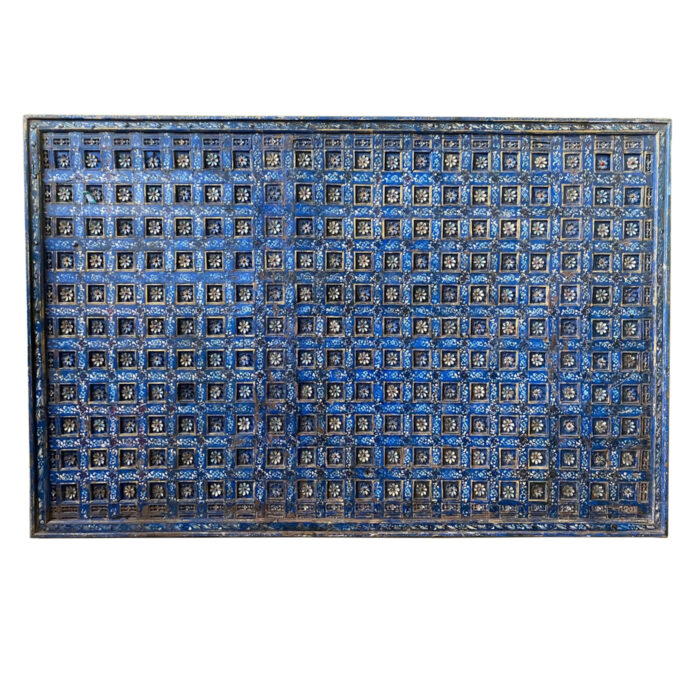 Blue Floral Ceiling