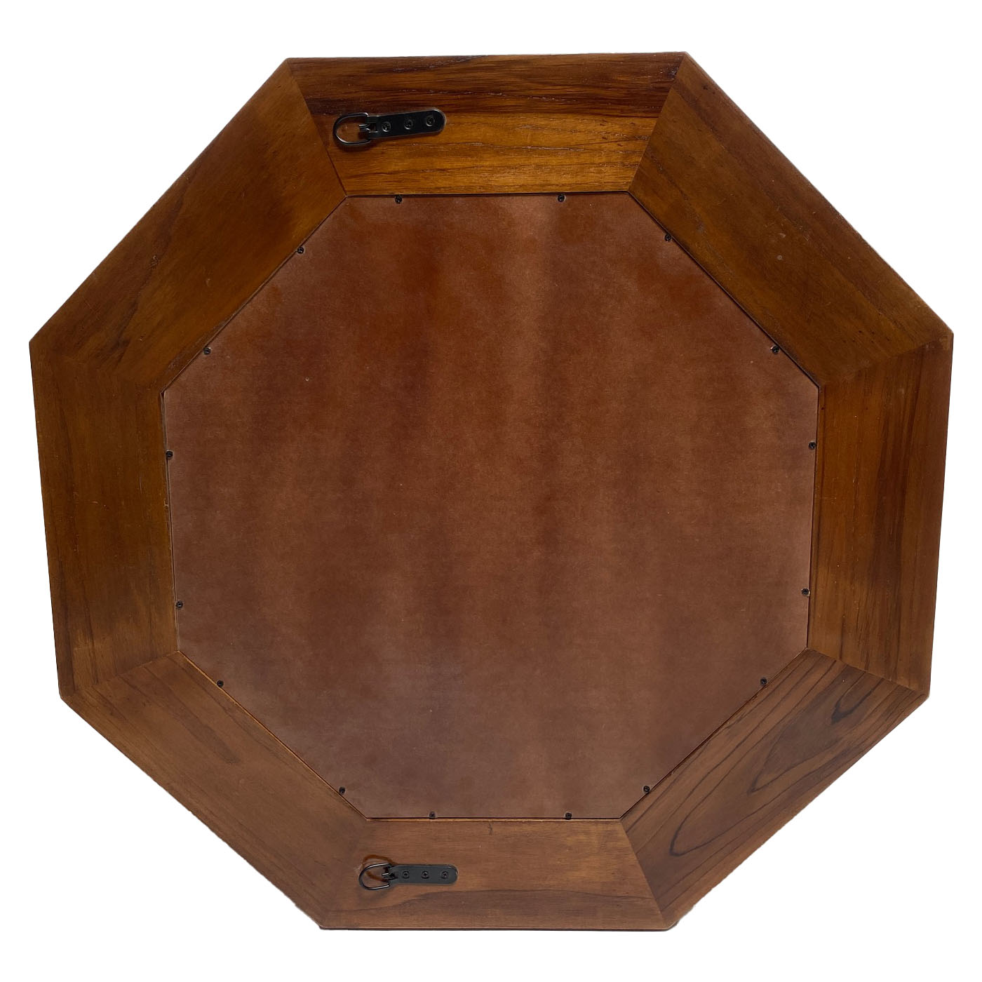 Octagonal Inlay Mirror, 36”