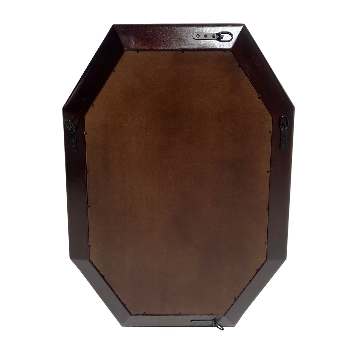 Bone Reed Octagonal Mirror