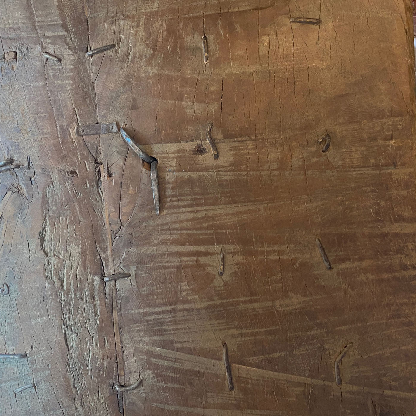 Blue Floral Door Blue Floral Door