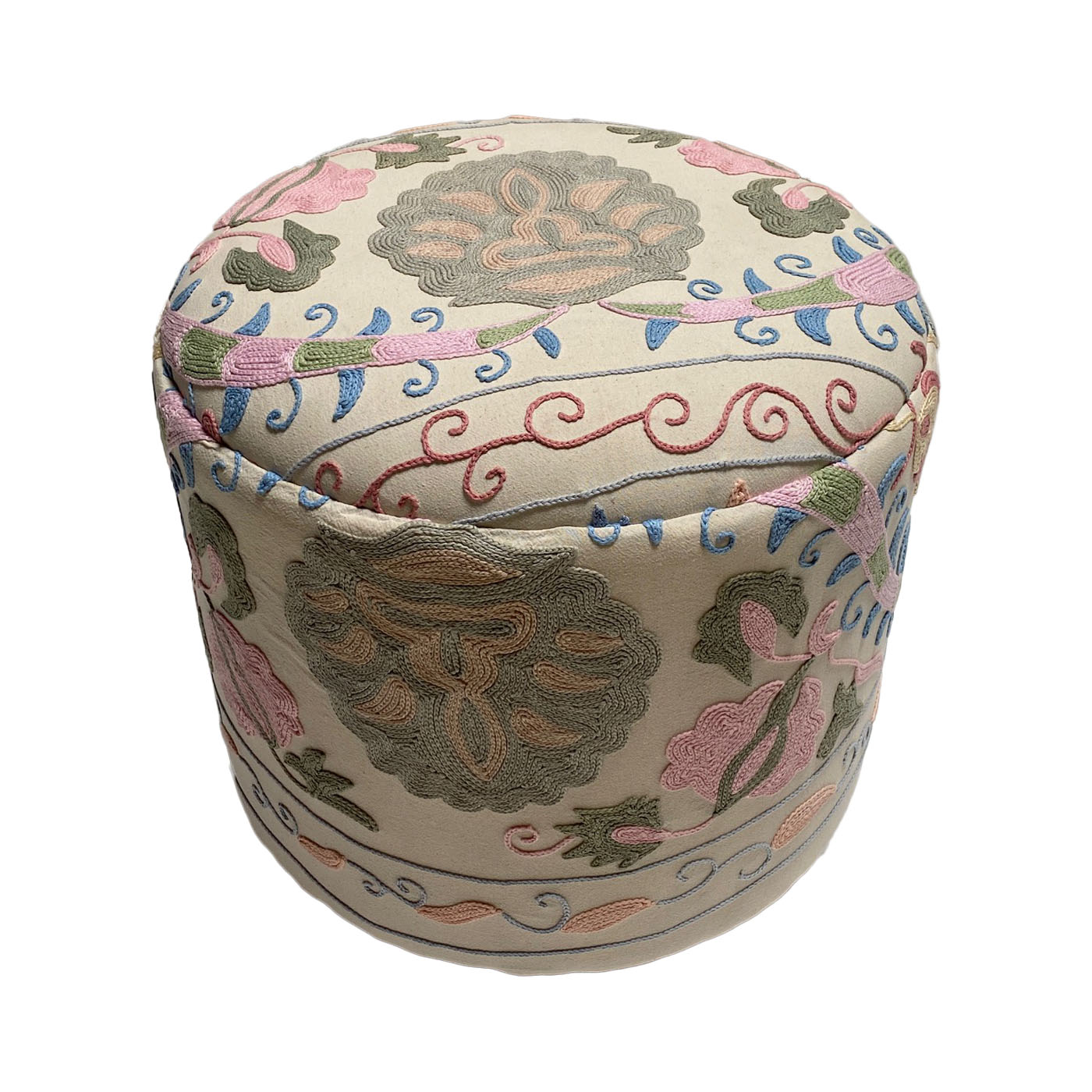 Suzani Pouf 9