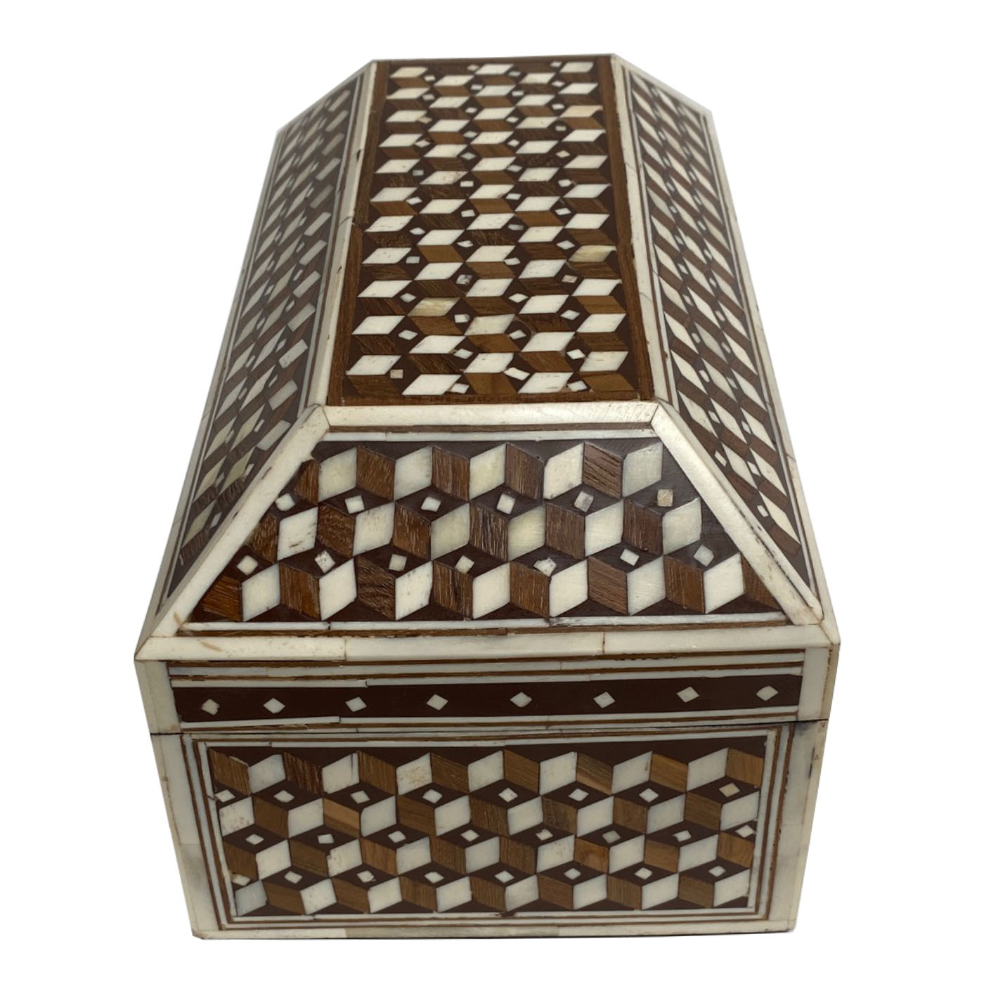 Geometric Inlay Box Geometric Inlay Box