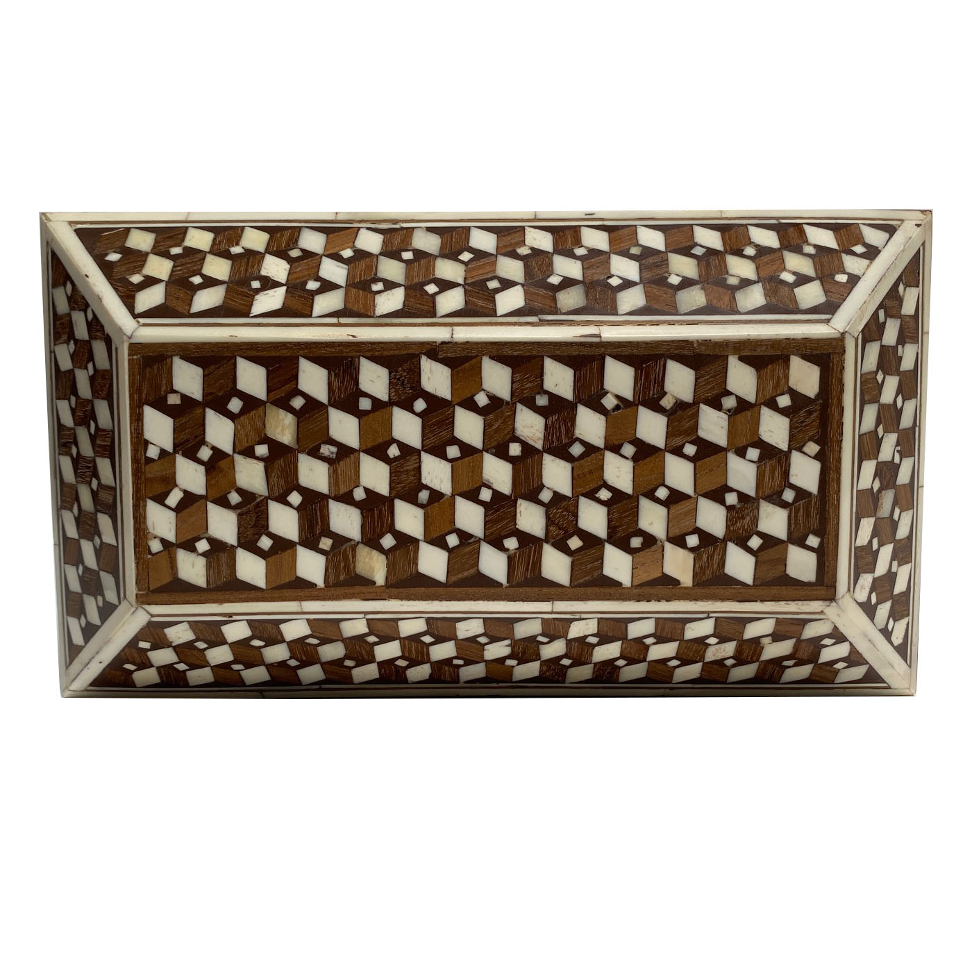Geometric Inlay Box Geometric Inlay Box